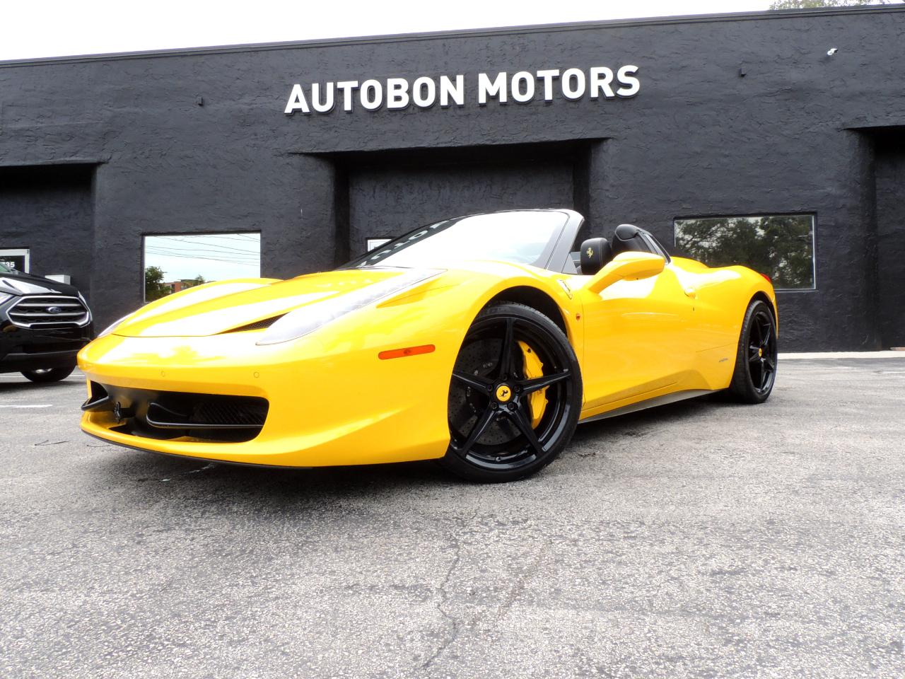 ferrari 458 spider 2013 ZFF68NHA0D0189690 image